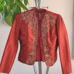 Women silk jaket